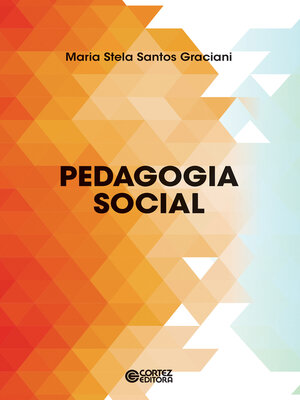 cover image of Pedagogia social